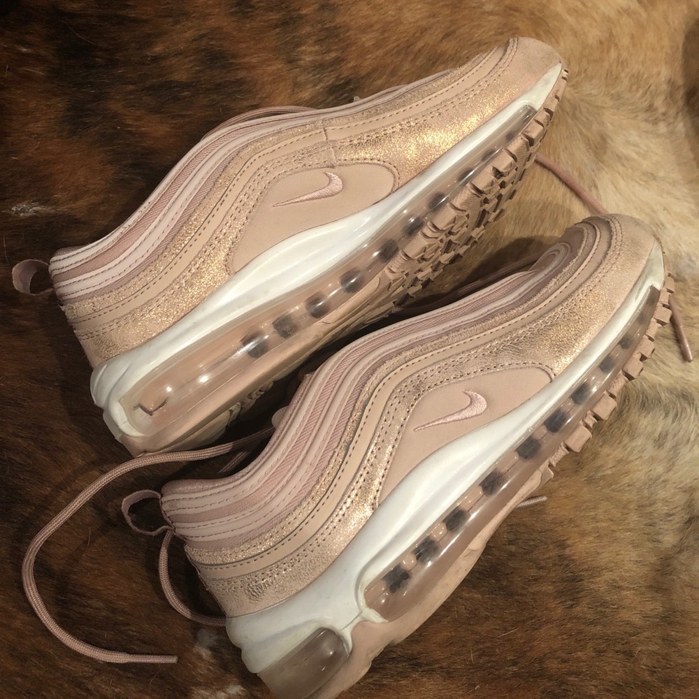 Nike airmax air max 97 metallic pink
